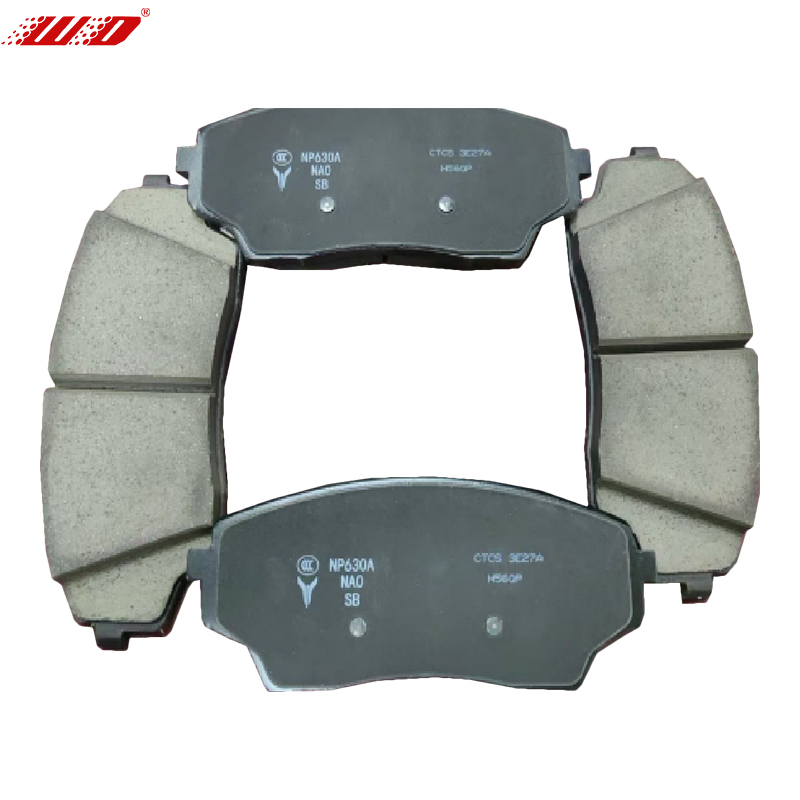 H56A3501018AB - VOYAH Dreamer 22-24 bremseklodser foran